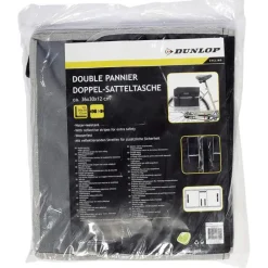Dunlop dubbele fietstas (30x36x12cm)><noscript><img width=