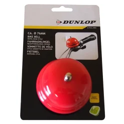 Maxxus Dunlop Fietsbel (ø76mm) alu> Veilig Naar School