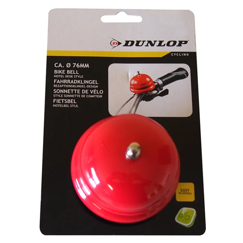 Maxxus Dunlop Fietsbel (ø76mm) alu> Veilig Naar School