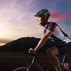 Dunlop Fietshelm Large met Led 58-61cm><noscript><img width=