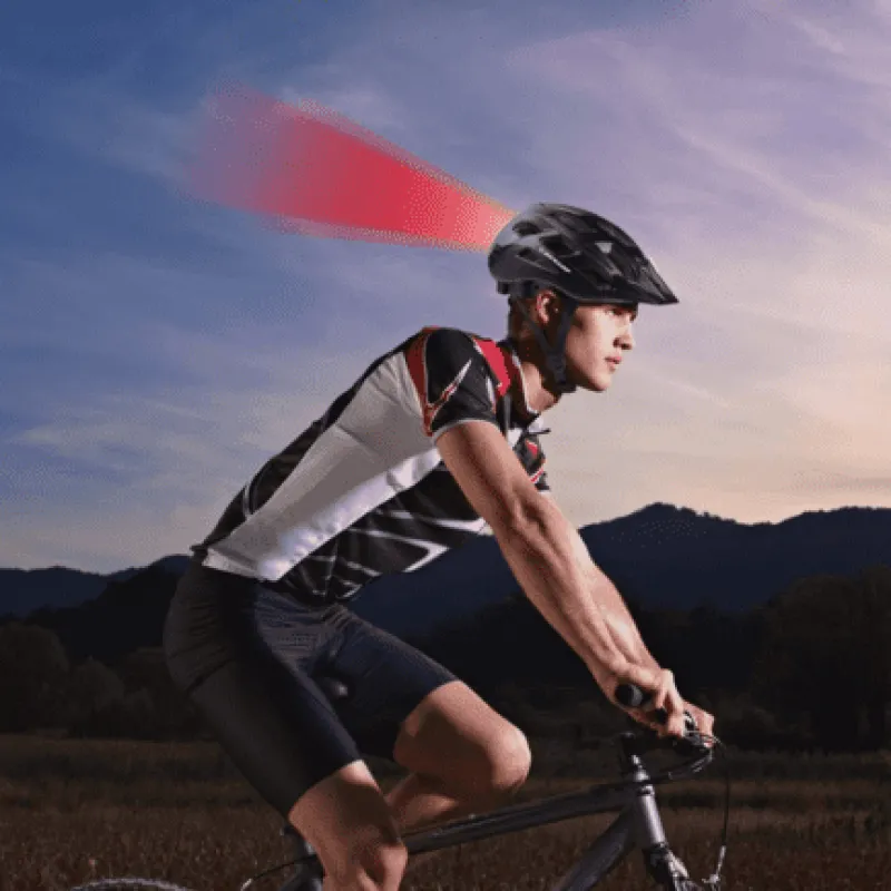 Dunlop Fietshelm Large met Led 58-61cm> Veilig Naar School|Fiets & Auto