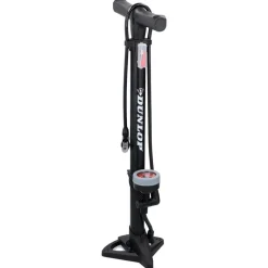 Dunlop Fietspomp en drukmeter op staander> Fiets & Auto|Fiets & Sport