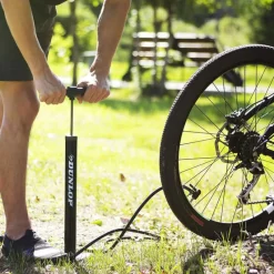 Maxxus Dunlop Fietspomp staand (ø35mm, H62cm)> Fiets & Sport