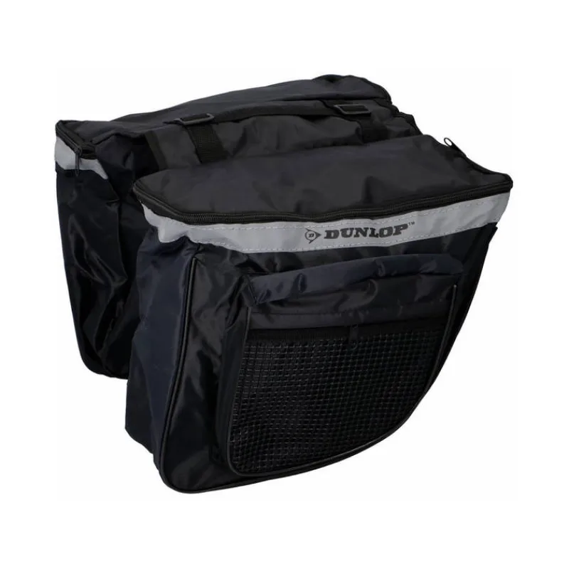 Dunlop Fietstas dubbel (30x26x10cm)> Fiets & Auto|Fiets & Sport