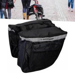 Dunlop Fietstas dubbel (30x26x10cm)> Fiets & Auto|Fiets & Sport