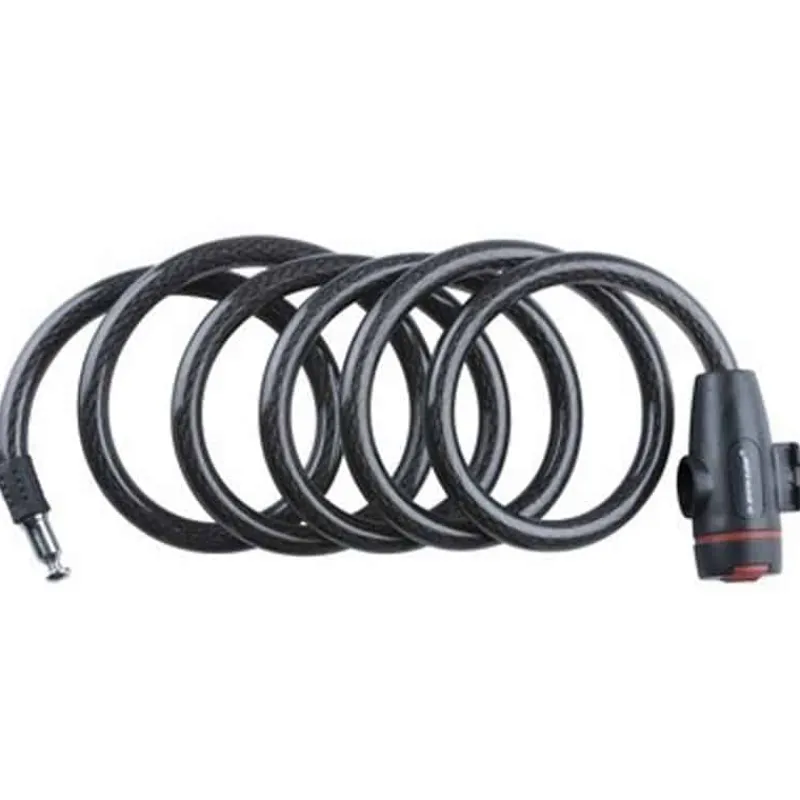 Dunlop spiraalslot 12mm – 180cm> Fiets & Sport