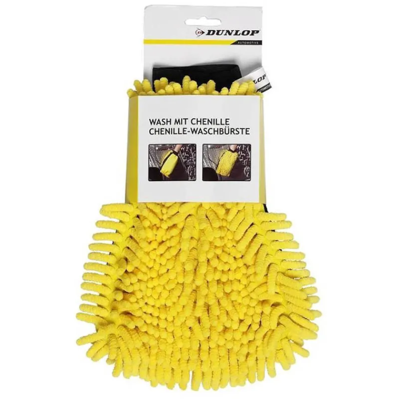 Dunlop Washandschoen chenille MF> Poetsmateriaal|Fiets & Auto