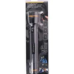 Dunlop Zaklamp LED 5W 300 Lumen 27cm 3xc> Electronica & Muziek