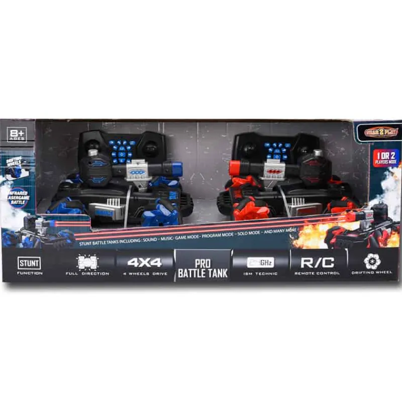 Gear 2 Play Duo Pro Tank set vechtspel> R/C|Interactief