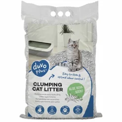 Duvo + Kattenbakvulling Aloe Vera> Kat