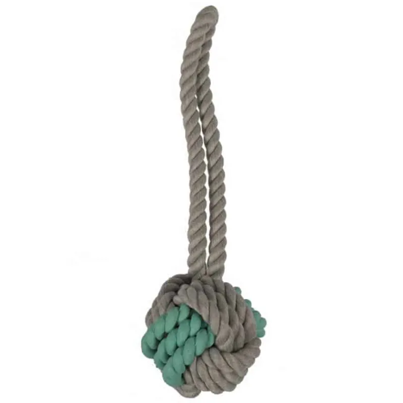 Duvo+ Dogtoy Freshmint tug ball dental> Hond