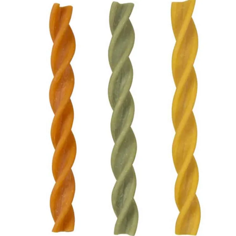 Duvo+ Garden Bites Dental Swirls (13cm) 30st> Hond