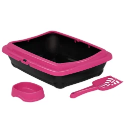 Duvo+ Kattenbak Aladin (50x40x65cm)> Kat