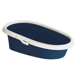 Duvo+ kattenbak Excalibur met rand (58x39x17cm)> Kat