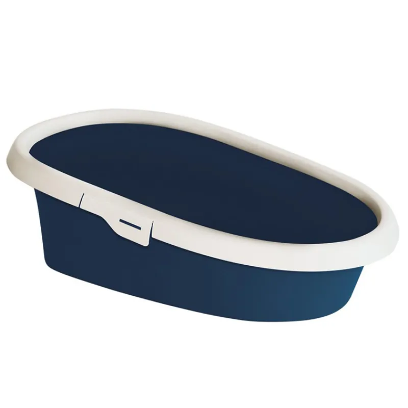 Duvo+ Kattenbak Excalibur met rand (43x31x14cm)> Kat