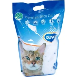Duvo+ kattenbakvulling Silica 5L Premium> Kat
