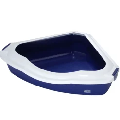 Duvo+ kattentoilet Spectra 60 Navy M (43x56x14cm)> Kat