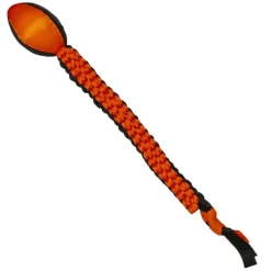 Duvo+ Sporty rugby met staart (69x8x7cm) zwart/rood> Hond