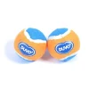 Duvo+ Tennisbal M (ø6cm) orange/blauw – 2 stuks> Hond