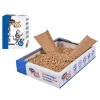 Duvo+ Wegwerpkattenbak +vulling (2kg) Premium Poop & Go> Kat