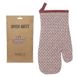 Eadhi ovenwant bruin 32x18cm> Textiel|Koken & Bakken