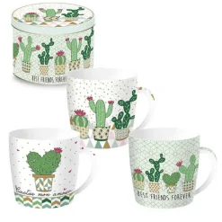Easy Life cactus tas in blikken doos (35cl)> Koffie & Thee