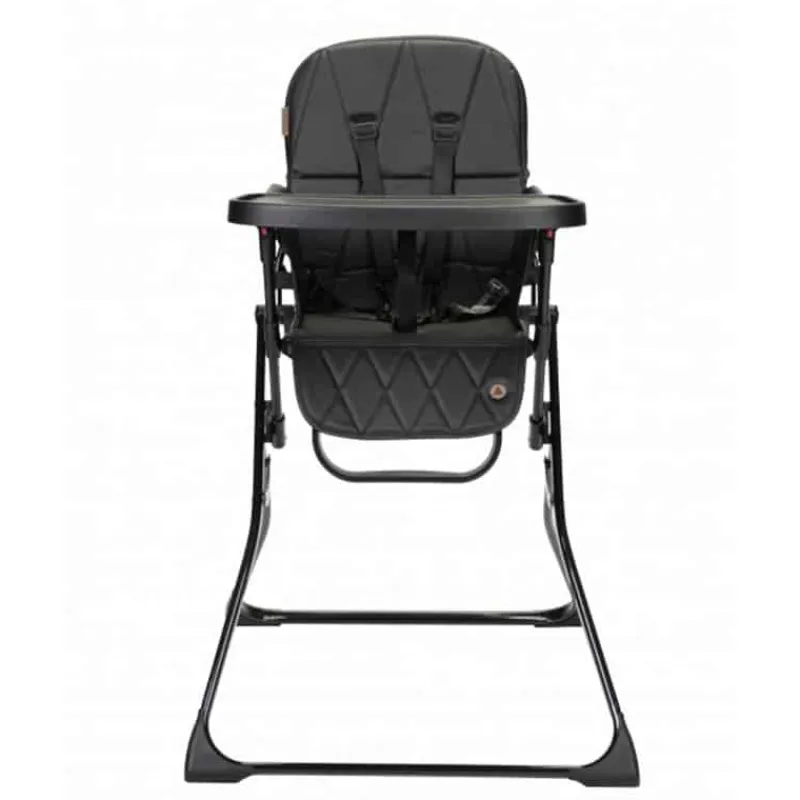 Eetstoel lucky zwart> Babymeubels|Baby & Peuter
