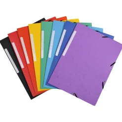 Elastomap Lyon 3-kleps A4> Bureaumateriaal