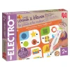 Jumbo Electro wonderpen Ontdek vormenkleuren> Gezelschapspel