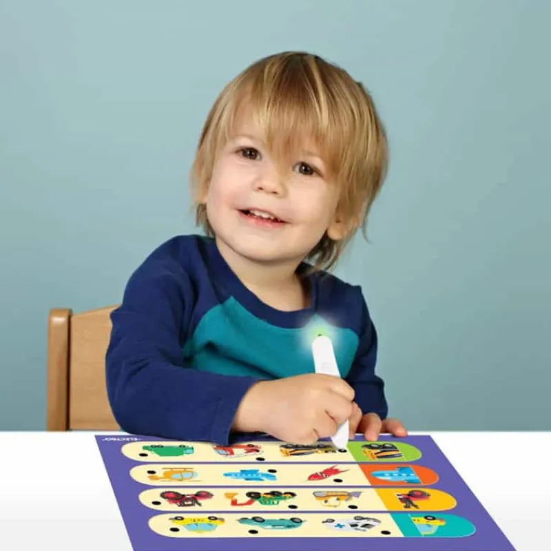 Jumbo Electro wonderpen Ontdek vormenkleuren> Gezelschapspel