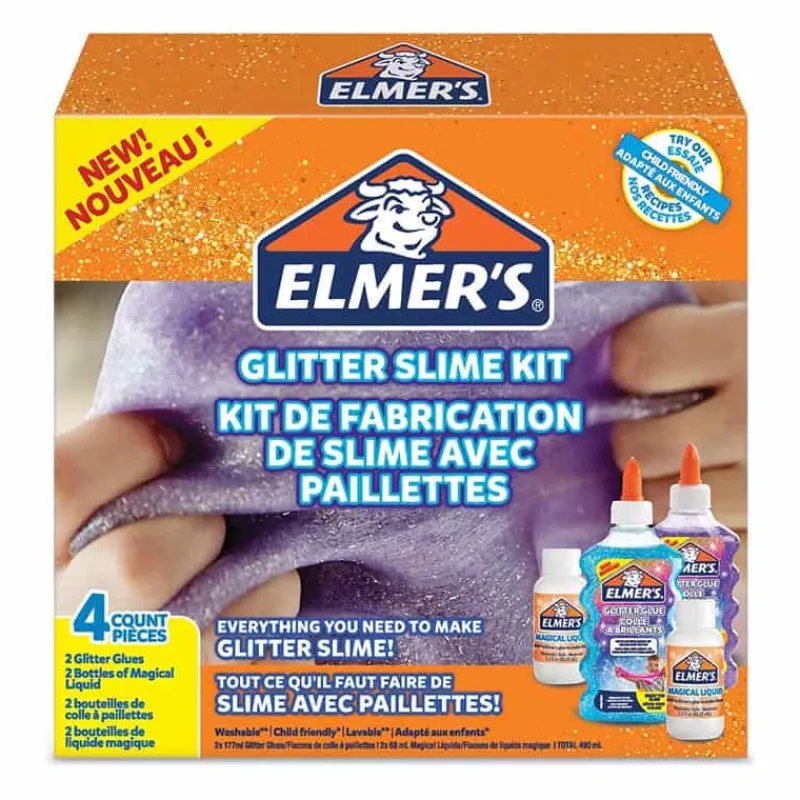 Elmer's Elmer’s glitter slijm kit> Creatief