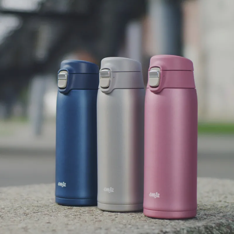 Emsa drinkbus vacuum (0,4L) grey> Lunch