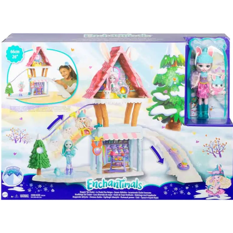 Enchantimals Ski Chalet Playset> Speelsets