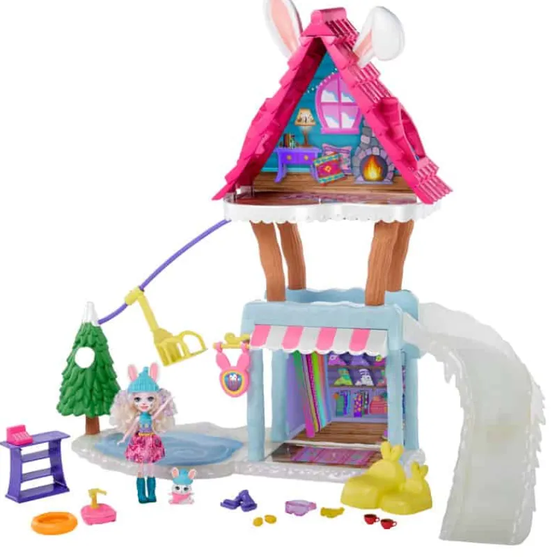 Enchantimals Ski Chalet Playset> Speelsets