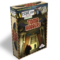 Escape Room, Identity Games Escape Room Uitbreidingsset Tomb Robbers> Gezelschapspel