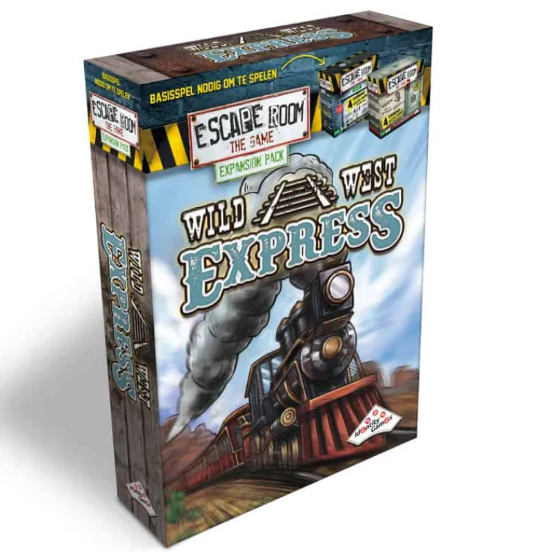 Escape Room, Identity Games Escape Room Uitbreidingsset Wild West Express> Gezelschapspel