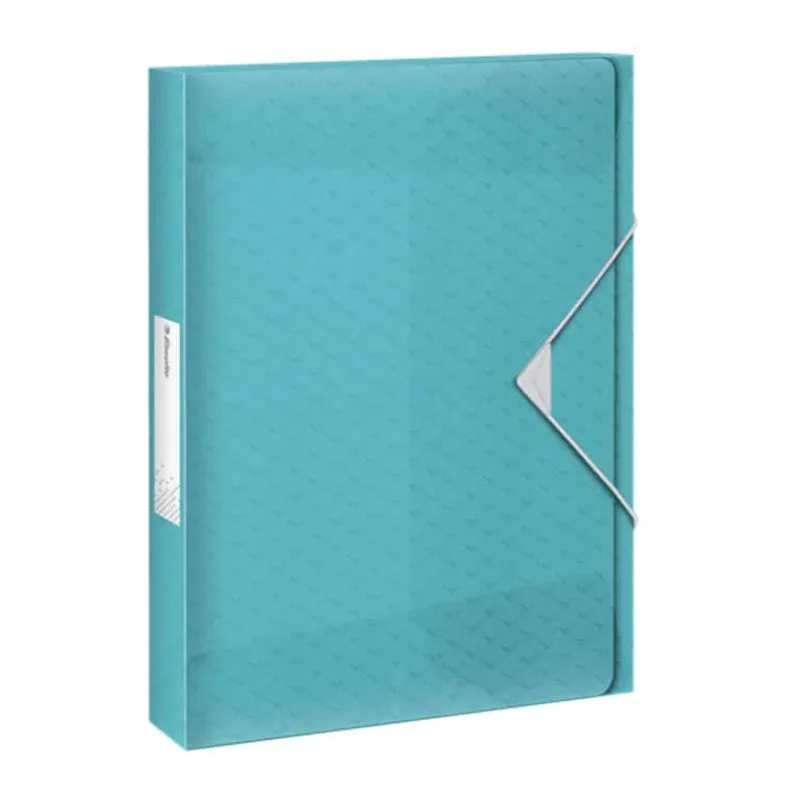 Esselte Documentenbox (25mm) blauw> Mappen & Ordners