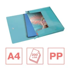 Esselte Documentenbox (25mm) blauw> Mappen & Ordners