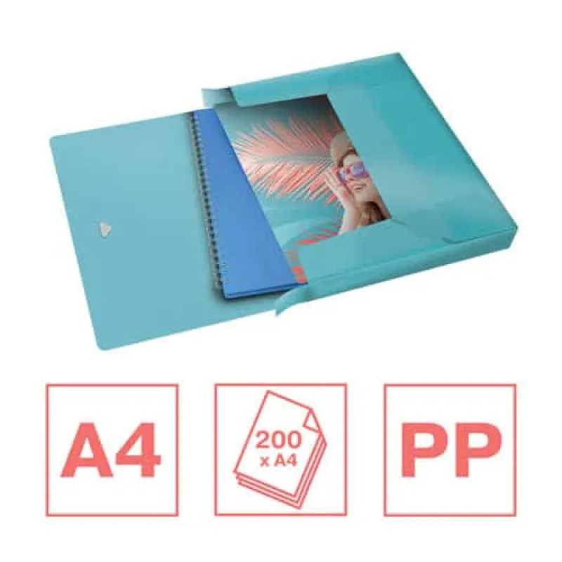 Esselte Documentenbox (25mm) blauw> Mappen & Ordners