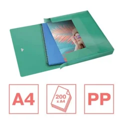 Esselte Documentenbox (25mm) groen> Mappen & Ordners