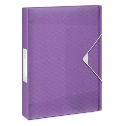 Esselte Documentenbox PP 25mm (A4) lavendelkleur> Mappen & Ordners
