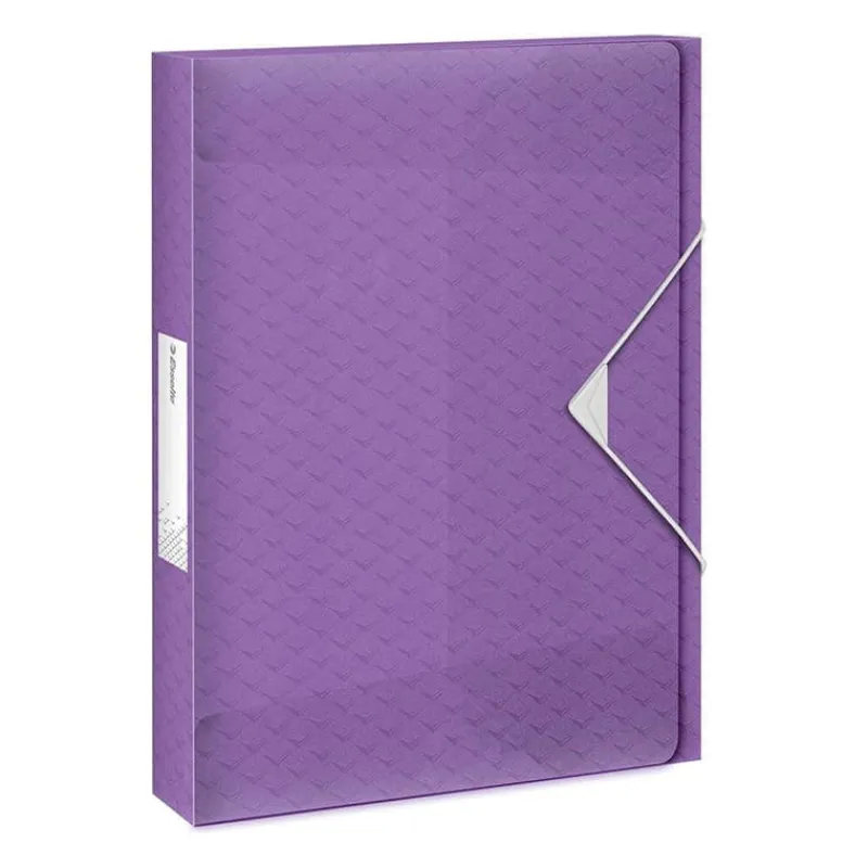 Esselte Documentenbox PP 25mm (A4) lavendelkleur> Mappen & Ordners