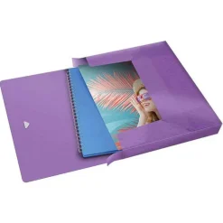 Esselte Documentenbox PP 25mm (A4) lavendelkleur> Mappen & Ordners