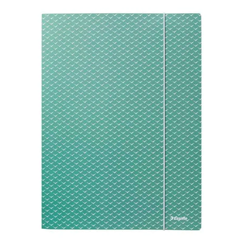 Esselte 3-klepsmap karton (A4) groen> Mappen & Ordners