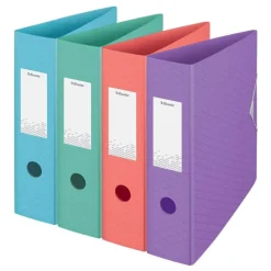 Esselte Ringmap lavendelkleur> Mappen & Ordners