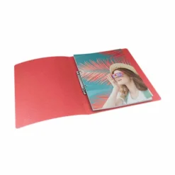 Esselte Ringmap PP soepel 25mm (A4) 2 ringen, koraalkleur> Mappen & Ordners