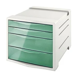 Esselte Schuifladenblok (groen of blauw)> Bureaumateriaal
