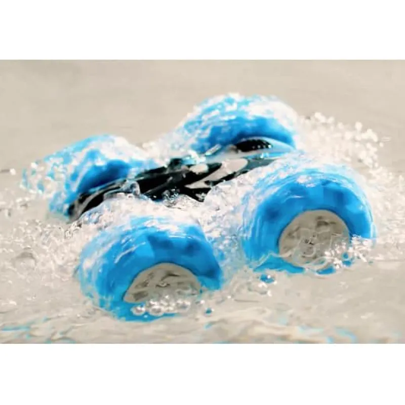Exost 1:18 R/C 360° AquaCross amfibie stuntauto blauw> R/C|Muziek & Elektronica