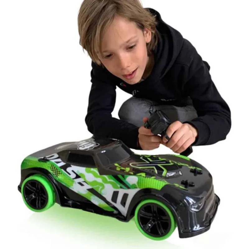 Exost 1:14 R/C Lighting Dash streetcar groen> R/C|Muziek & Elektronica