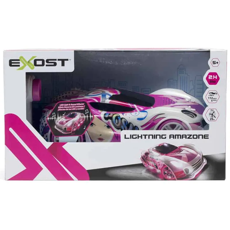 Exost R/C Lighting Amazone rose> R/C|4 Wielen